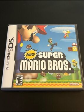 Nintendo New Super Mario Bros. DS